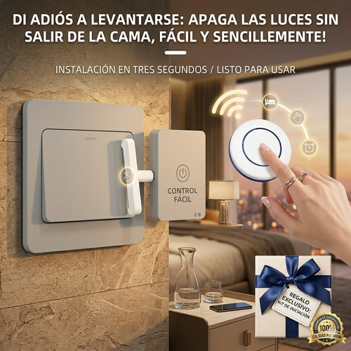 LazyLight™ – Botón inteligente