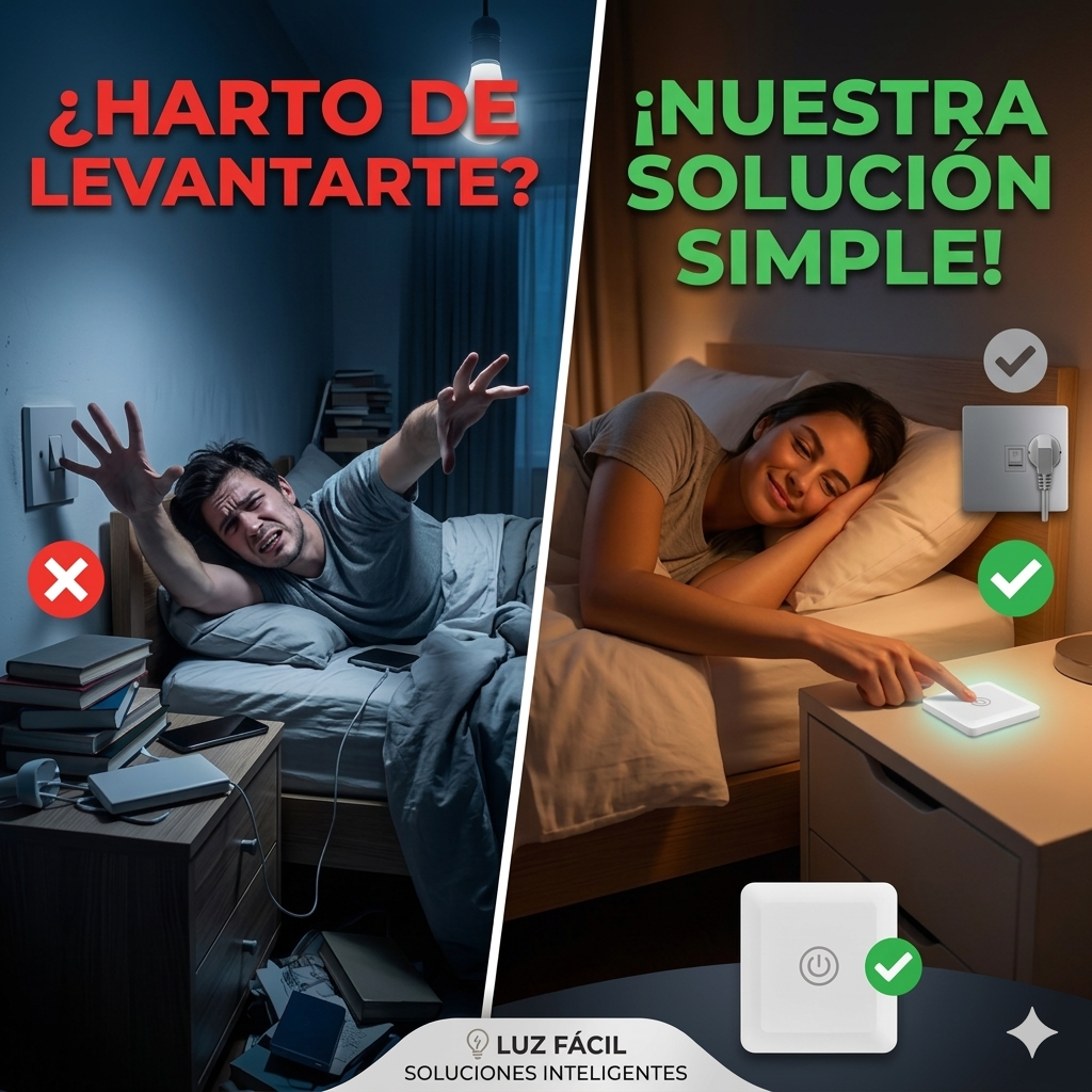 LazyLight™ – Botón inteligente
