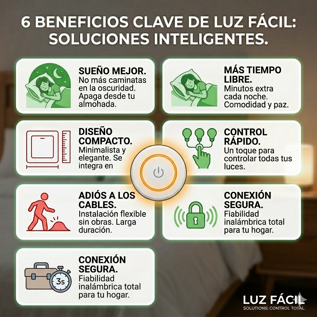 LazyLight™ – Botón inteligente