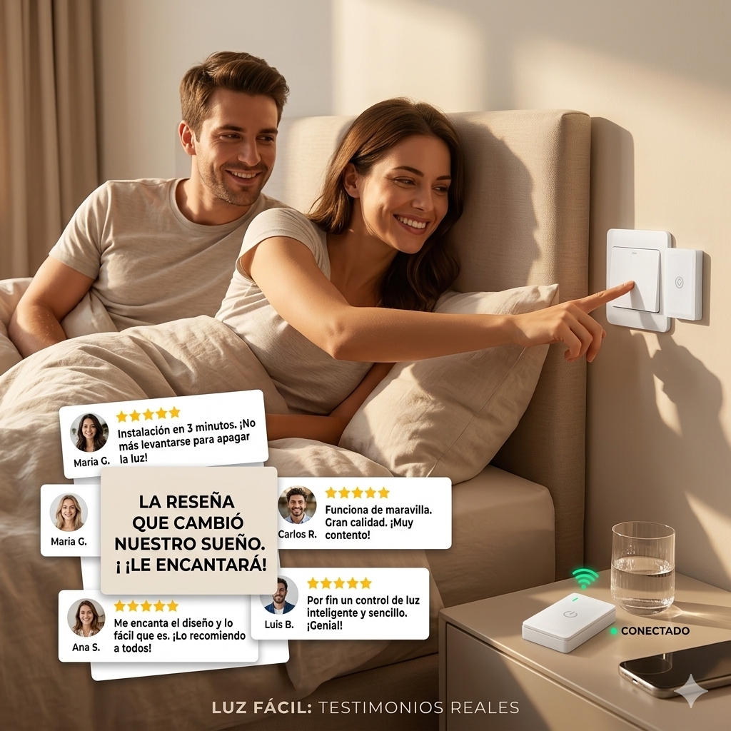 LazyLight™ – Botón inteligente